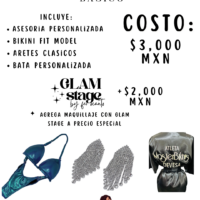 Bikini Starter Fit Model - Basico
