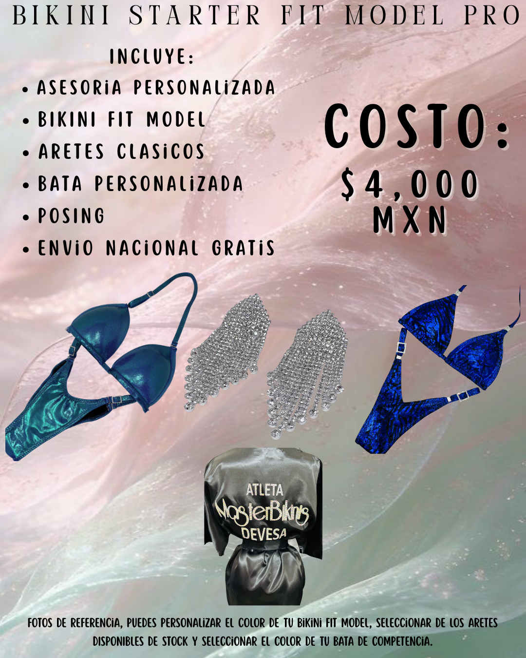 Bikini Starter Fit Model - Pro