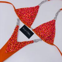 Venus Orange Lollipop