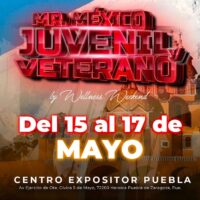 Fitting Personalizado - Mr. Mexico Juvenil Y Veterano