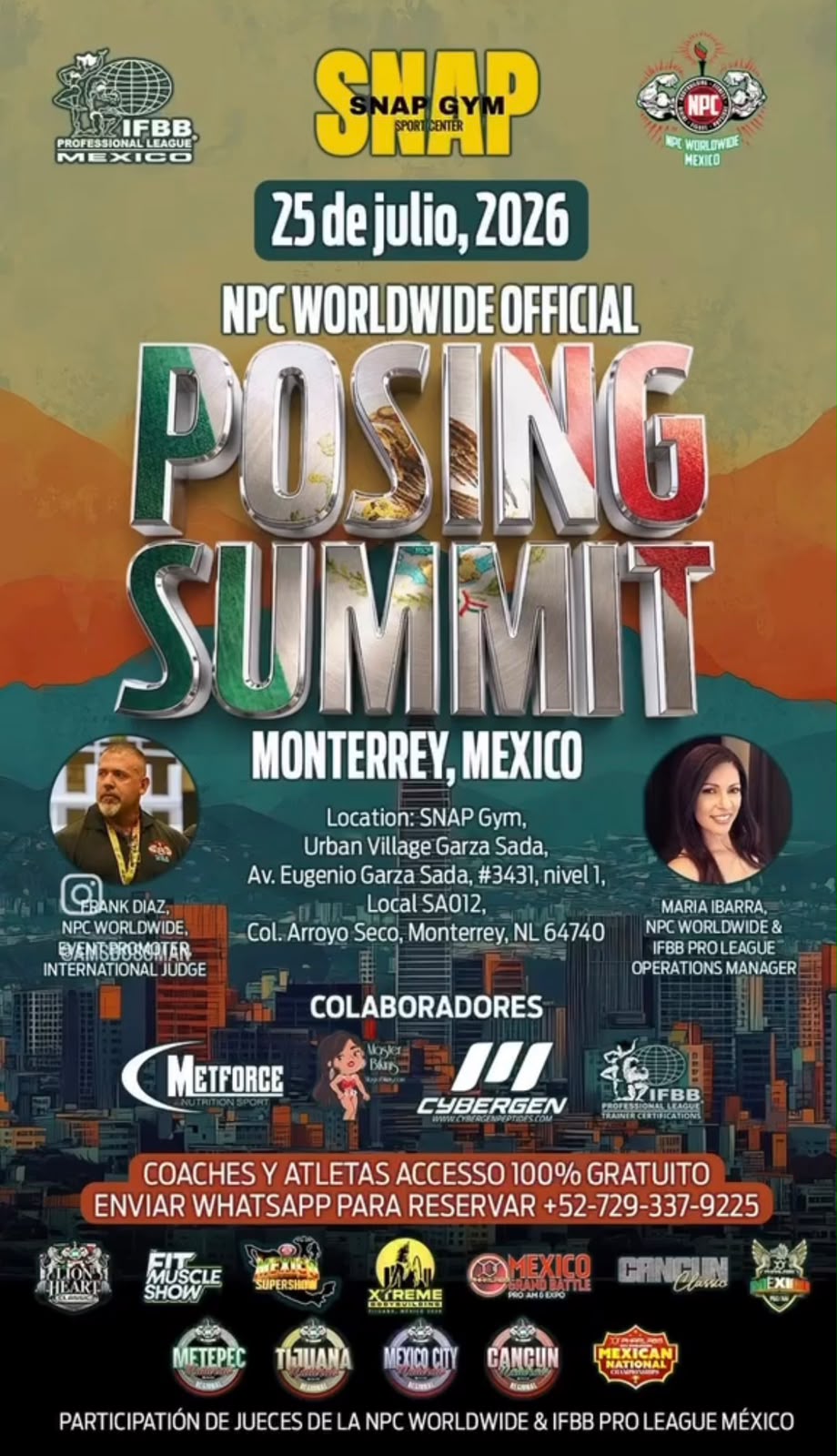 Fitting Personalizado - Posing Summit Monterrey