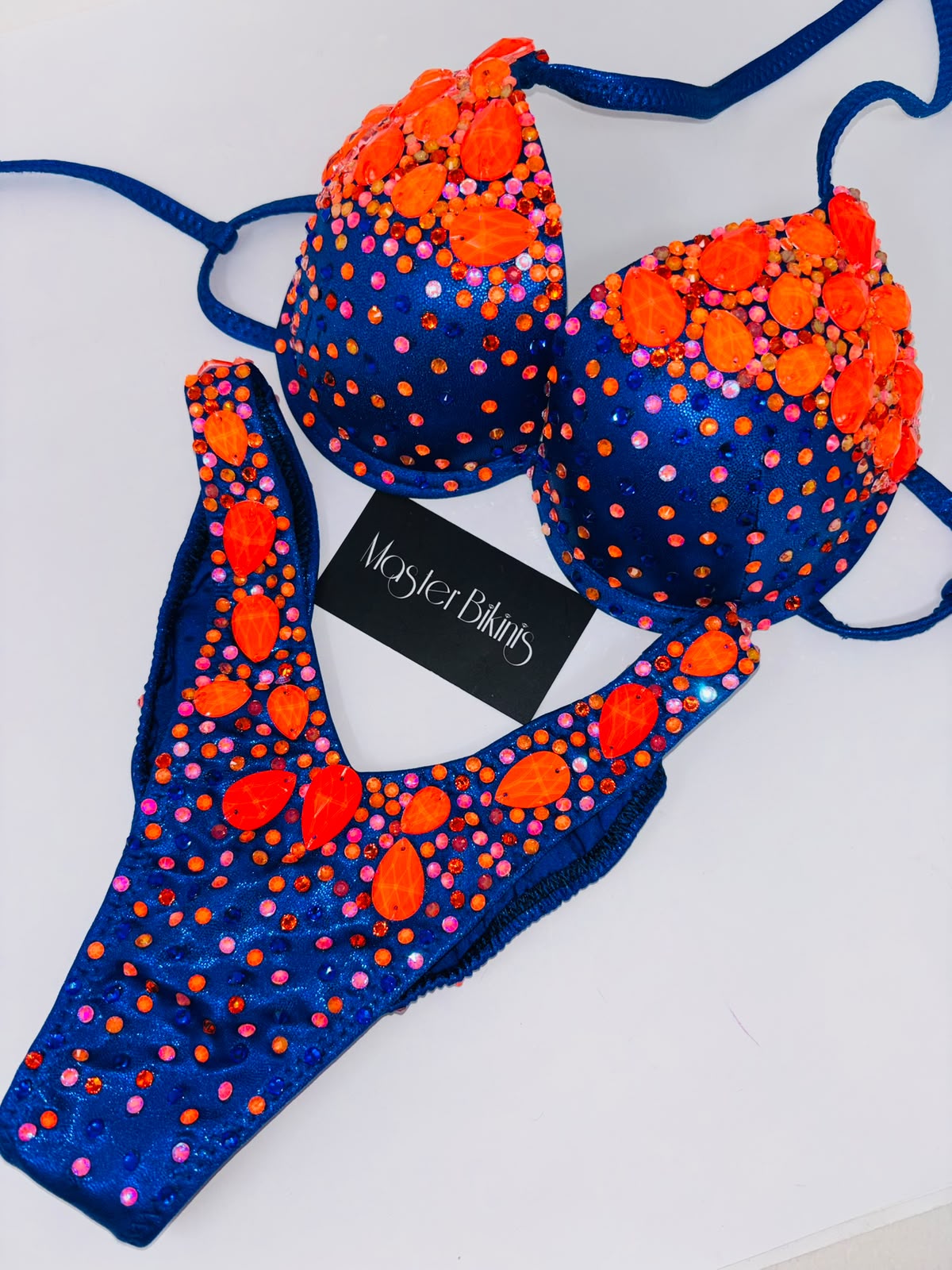 Bikini Tiferet 2/4 Orange Neon - Image 2
