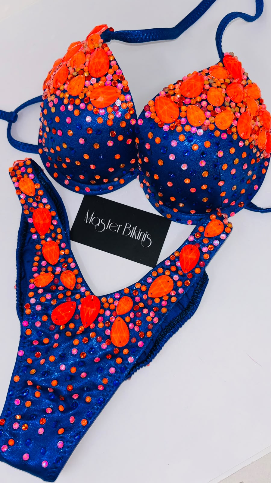 Bikini Tiferet 2/4 Orange Neon - Image 3