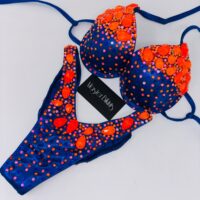 Bikini Tiferet 2/4 Orange Neon
