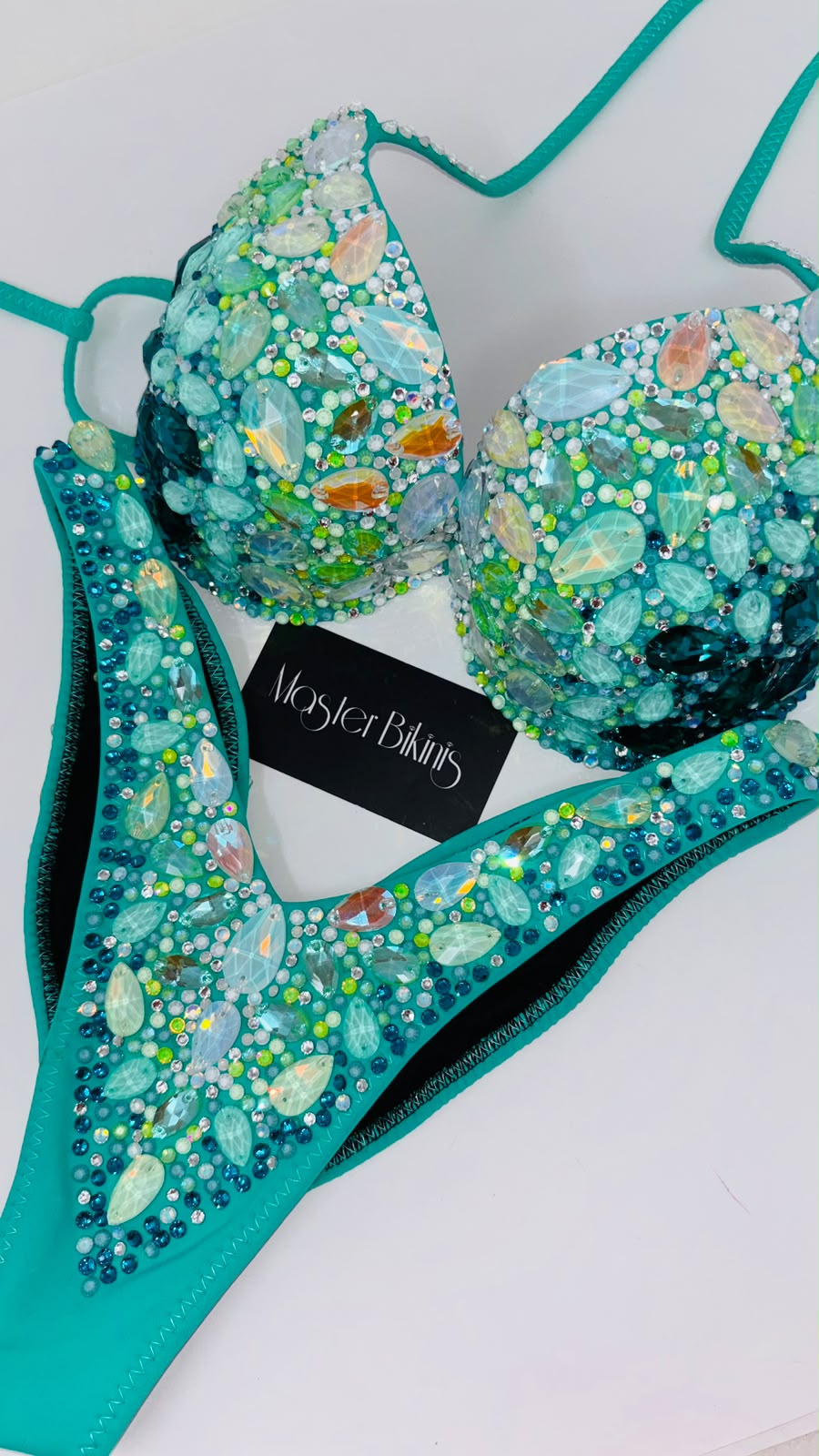 Bikini Tiferet Aqua - Image 4