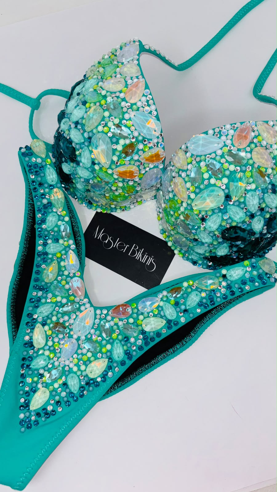 Bikini Tiferet Aqua - Image 5