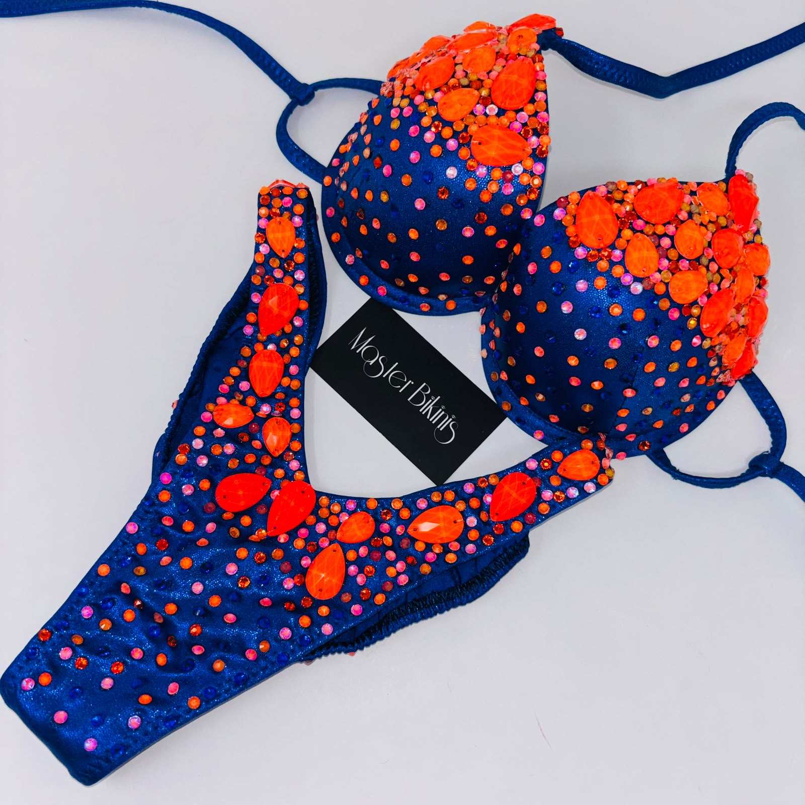 Bikini Tiferet 2/4 Orange Neon